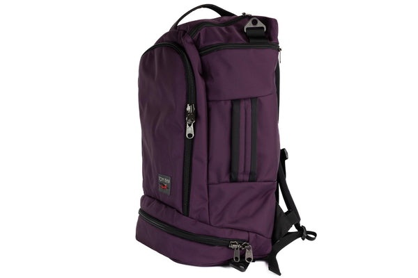 A Techonaut 45 with an Aubergine (red-ish purple) exterior.
